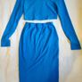 Top + skirt set light blue Size 8 Image 3