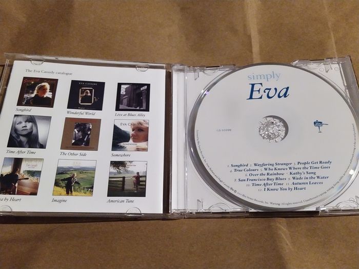 Eva Cassidy - Simply Eva Cd