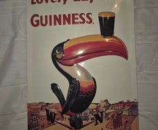 Guinneas Sign - Lovely day for a Guinneas