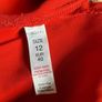 Gallery oversized red blouse Image 4
