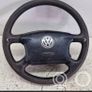 real leather steering wheel cover Image 5