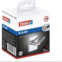Tesa Bathrobe Hook Chrome