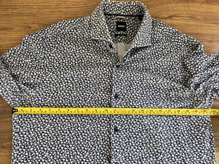 Hugo Boss Mens Casual Shirt