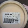 3 ikea plant pots in black colour Image 5