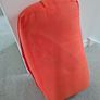 Orange yoga bolster Image 2