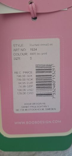 maternity and nursing Boob dress new