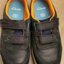 Clarks boys leather shoes size 2.5G Image 6