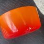 Le Creuset Volcanic Orange 24cm Cast Iron Round Casserole Dutch Oven Pot Image 8