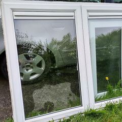 PVC Double glazed window- High Quality