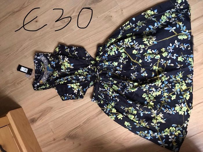 ladies dress brand new river island size 8
