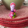 Disney Britto Mini Cheshire Cat Figurine Image 3