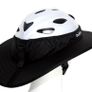 Dabrim Sporty Cycling Helmet Visor Brim - black, brand new Image 5