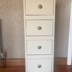 Tallboy / Slim Chest of Drawers