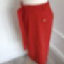 Next Tailoring Brick/Rust Coloured Skirt 12 Image 3