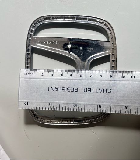 2018 Honda Civic Front and Rear Logos 100% Authentic