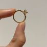 Stunning Solitaire Diamond Ring Image 7