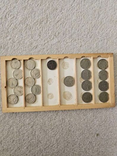 Old Irish and British Coin Collection