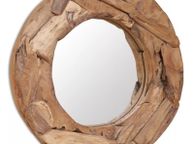 main image for ad Decorative Mirror Teak 60 cm Round