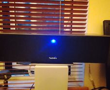 Technika touch screen Bluetooth speaker