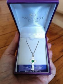 Sterling Silver Celtic Cross