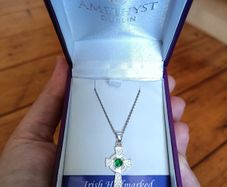 Sterling Silver Celtic Cross