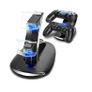 New Playstation 4 Dual Gamepad Controller Docking Station Charger PS4 #1084 Image 3