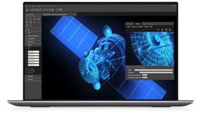 Dell Precision 5750 Mobile Workstation Business Gaming Laptop 17" INTEL i7-10875H - 32GB RAM - 1TB SSD NVMe - Nvidia Quadro T2000 Win 11 Pro
