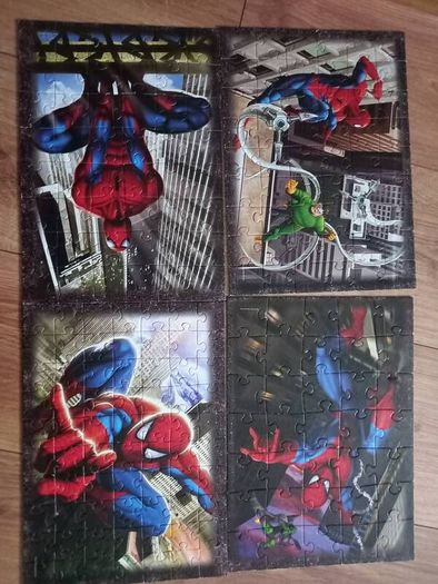 Spiderman  jigsaws
