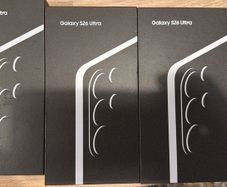 Samsung S26 Ultra,256GB Free phone cover and Screen Protector Black/white/skyblue//violet Brand New Sealed 2 Years Samsung Warranty Receipt.