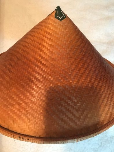 Two traditional Indonesian straw hats. New.