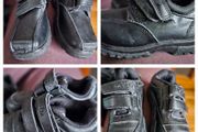 Boys New Black Shoes