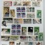 An Post Irish 16 Page Stamps Stock Book with used stamps from America to Cayman Islands Image 4
