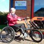Battery powered all-terrain wheelchairs Image 2