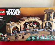 lego boba Fetts throne room 75326