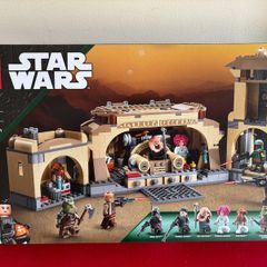 lego boba Fetts throne room 75326