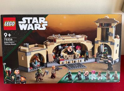 lego boba Fetts throne room 75326