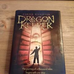 The Dragon Keeper Hardback, Reading Level 7 to 11