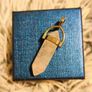 Rutilated Quartz Double Terminated Pendant  Healing Crystal Necklace Image 2