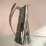 Vintage "Alpaca Silver" Metal & Horn Argentinian Pitcher Image 3