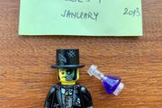 Lego minifigure Mr. Good &amp; Evil - Series 9 (2013)