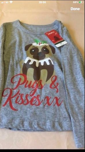Girls BNWT long sleeve top 2/3