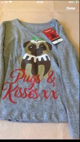Girls BNWT long sleeve top 2/3