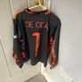 Black Manchester Utd T-shirt 8/9 Image 2