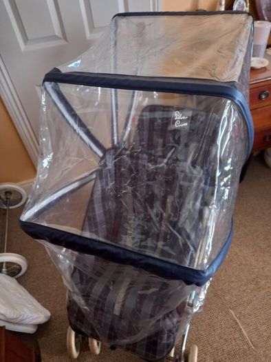 silvercross double/twin  " wayfarer " pushchair