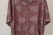 Asos Pink Print shirt, Size 2XL