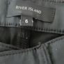 River Island Coated Black Molly Jeans Image 2