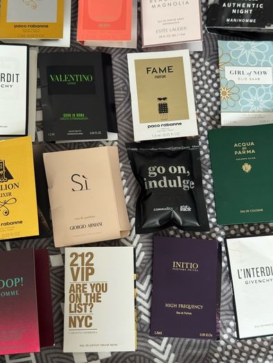 Luxury high ends perfume samples new