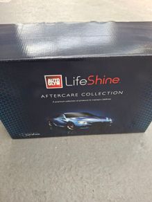 Autoglym lifeshine kit