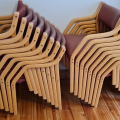 stacking chairs