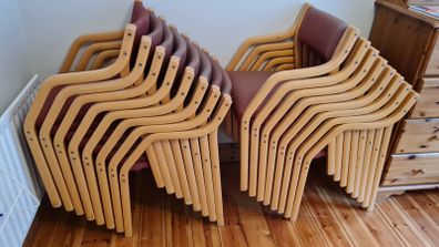stacking chairs